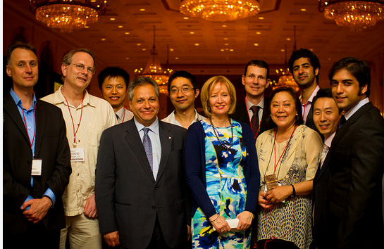 Grand Challenges Canada's 5th anniversary event
